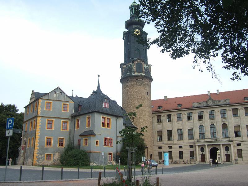 2009-08- (283).JPG - Bastille mit Stadtschloss